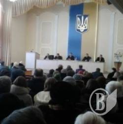 Головою Бахмацької райради обрано Віктора Міщука Головою Бахмацької райради обрано Віктора Міщука