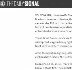 На передовій війни в Україні: солдати укріплюють позиції - The Daily Signal На передовій війни в Україні: солдати укріплюють позиції - The Daily Signal