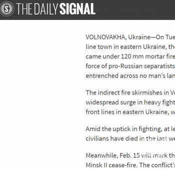     :     - The Daily Signal