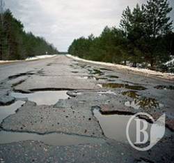 Антирекорд фінансування доріг встановлює Чернігівщина Антирекорд фінансування доріг встановлює Чернігівщина