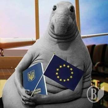 Європарламент сьогодні голосує «безвіз» для України Європарламент сьогодні голосує «безвіз» для України