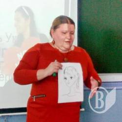 Наталія Романова вчила дітей не «агритися» Наталія Романова вчила дітей не «агритися»