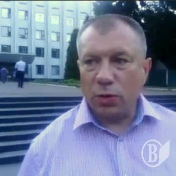 Альохін не в захваті від кадрової ідеї Атрошенка Альохін не в захваті від кадрової ідеї Атрошенка