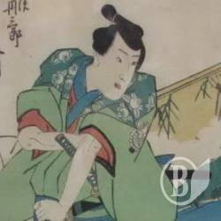 «Світ кабукі» – японської гравюри – вперше покажуть в Чернігові