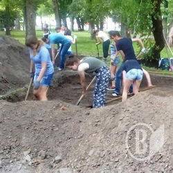 Про розкоп на Валу – від керівника експедиції Про розкоп на Валу – від керівника експедиції