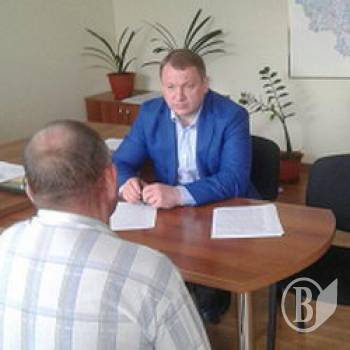 Обласний прокурор вислухав дев’ятьох у Коропі Обласний прокурор вислухав дев’ятьох у Коропі