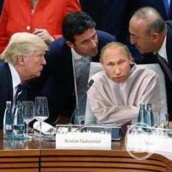 Фотожаби про G20: Трамп і Путін Фотожаби про G20: Трамп і Путін