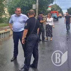 На «просівшому» проспекті в Чернігові рахують втрати На «просівшому» проспекті в Чернігові рахують втрати
