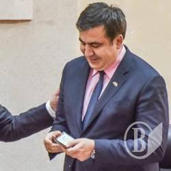 Рух Наливайченка засудив позбавлення громадянства Саакашвілі Рух Наливайченка засудив позбавлення громадянства Саакашвілі