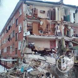 Напівзруйнований гуртожиток добудують за рік і понад 15 млн Напівзруйнований гуртожиток добудують за рік і понад 15 млн