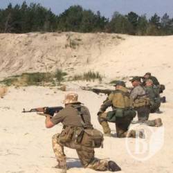 «Афганець» шукав терористів у чернігівських лісах «Афганець» шукав терористів у чернігівських лісах