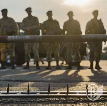 Кордон не проривали, а залишали ймовірно заміноване місце, – Рух Наливайченка «Справедливість» Кордон не проривали, а залишали ймовірно заміноване місце, – Рух Наливайченка «Справедливість»