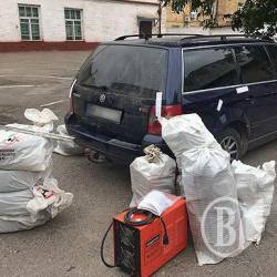 Затримано гурт гаражних крадіїв Затримано гурт гаражних крадіїв