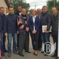 Рух «Справедливість» йде на вибори до Плисківської ОТГ на Борзнянщині Рух «Справедливість» йде на вибори до Плисківської ОТГ на Борзнянщині
