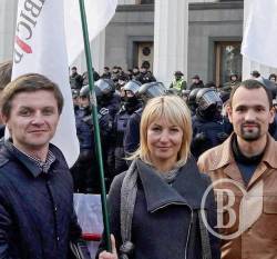 Представники «Справедливості» разом зі всією Україною вимагають реформ Представники «Справедливості» разом зі всією Україною вимагають реформ