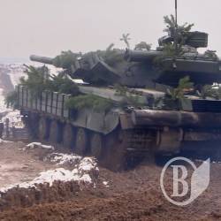 Новітню методику для українського війська випробовували на Чернігівщині Новітню методику для українського війська випробовували на Чернігівщині