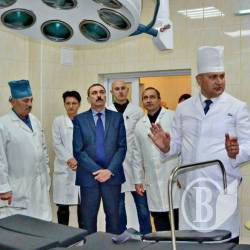 Новий операційний блок відкрито у Ніжинській міській лікарні Новий операційний блок відкрито у Ніжинській міській лікарні