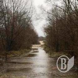 Традиційна весняна вода перекрила дорогу вже на початку січня? Традиційна весняна вода перекрила дорогу вже на початку січня?