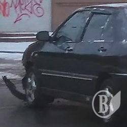 На сумнозвісному перехресті вкотре не розминулися На сумнозвісному перехресті вкотре не розминулися