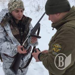 На браконьєрів пішли спільним рейдом На браконьєрів пішли спільним рейдом
