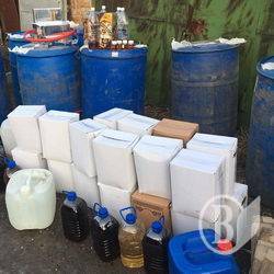 Викрито потужну підпільну гуральню Викрито потужну підпільну гуральню