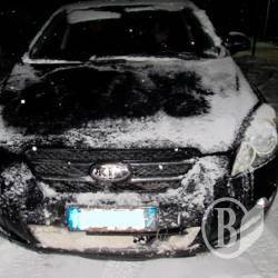 Крадене авто «спливло» на кордоні Крадене авто «спливло» на кордоні