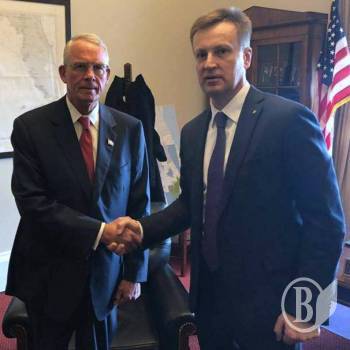 Наливайченко представив план інтеграції України в НАТО у Конгресі США Наливайченко представив план інтеграції України в НАТО у Конгресі США