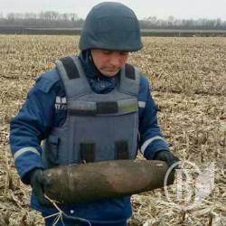 «Піротехнічний» сезон відкрито снарядом, знайденим поблизу Чернігова «Піротехнічний» сезон відкрито снарядом, знайденим поблизу Чернігова