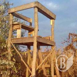 Побачите браконьєрську вежу – повідомляйте куди слід! Побачите браконьєрську вежу – повідомляйте куди слід!