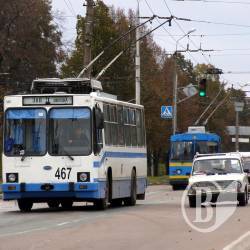 Через порив водогону КП «ЧТУ» не змогло заправити тролейбуси Через порив водогону КП «ЧТУ» не змогло заправити тролейбуси