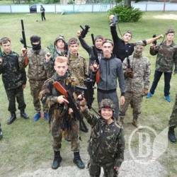 Дітей навчали й мотивували у таборі «Доброволець» Дітей навчали й мотивували у таборі «Доброволець»