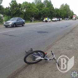 Водій «Жигуля» збив дитину Водій «Жигуля» збив дитину