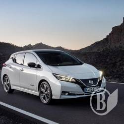  Nissan Leaf  2018       