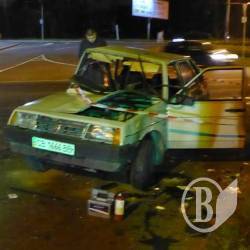 В центрі Чернігова - зіткнення легковиків з кількома постраждалими В центрі Чернігова - зіткнення легковиків з кількома постраждалими