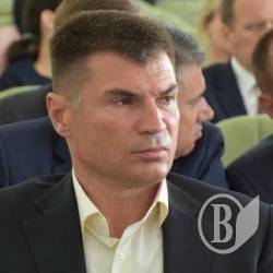 Звільнений перший заступник міського голови Чернігова Звільнений перший заступник міського голови Чернігова