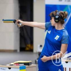 Костевич та Омельчук поцілили в «бронзу» з 10 метрів Костевич та Омельчук поцілили в «бронзу» з 10 метрів