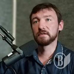 У програмі «Вечеря на Свободі» – білоруський бард Зміцер Захарэвіч У програмі «Вечеря на Свободі» – білоруський бард Зміцер Захарэвіч
