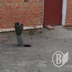 «Град» влучив на подвір’я в Ічні «Град» влучив на подвір’я в Ічні