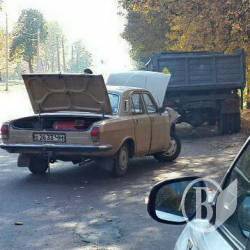 ДТП: Який їхав, таку й здибав ДТП: Який їхав, таку й здибав