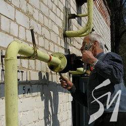Через ремонт газогону в деяких селах немає газу Через ремонт газогону в деяких селах немає газу