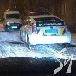 «Взірцеве» паркування патрульних «Взірцеве» паркування патрульних