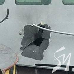 Генпрокуратура показала реконструкцію подій у Керченській протоці Генпрокуратура показала реконструкцію подій у Керченській протоці