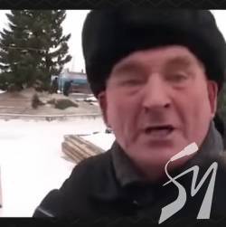 «Дід і ялинка», або росіянин з глибинки – відверто про святковий настрій «Дід і ялинка», або росіянин з глибинки – відверто про святковий настрій