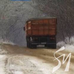 Дорожники застерігають: з 12 січня – знову сніг. А вантажівкам можна не всюди Дорожники застерігають: з 12 січня – знову сніг. А вантажівкам можна не всюди