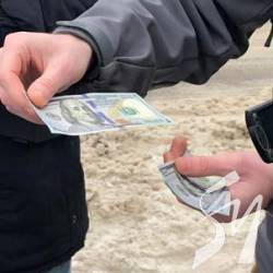 Погорів на хабарі майор поліції Погорів на хабарі майор поліції