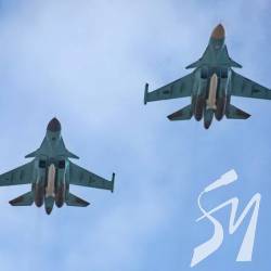 В РФ розтрощили два ударні літаки Су-34 за один тренувальний виліт В РФ розтрощили два ударні літаки Су-34 за один тренувальний виліт