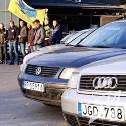 Нові протести під Радою анонсують користувачі авто на іноземній реєстрації Нові протести під Радою анонсують користувачі авто на іноземній реєстрації