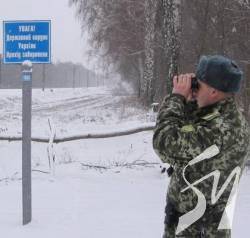 На кордонах Чернігівщини за тиждень На кордонах Чернігівщини за тиждень