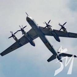 Відео російського бомбардувальника на Донбасі від очевидців Відео російського бомбардувальника на Донбасі від очевидців