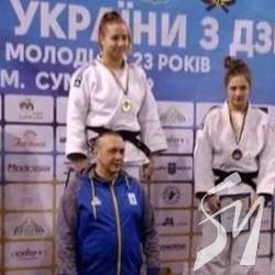 Наталя Чистякова – чемпіонка України з дзюдо Наталя Чистякова – чемпіонка України з дзюдо